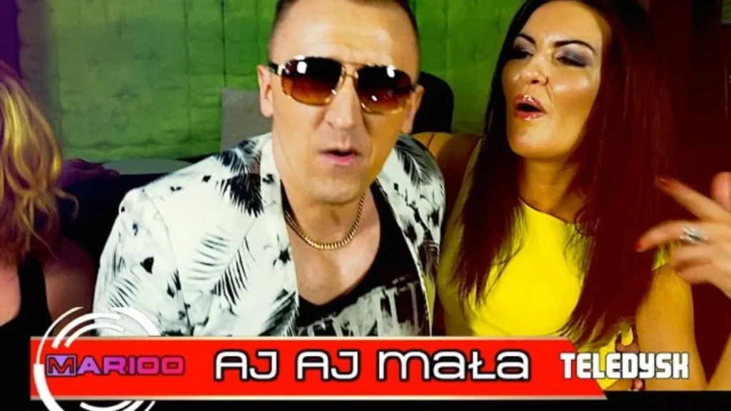 Marioo – Aj aj mała | Teledyski Disco Polo Marioo - Aj aj mała