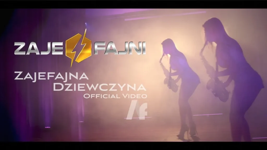 Zajefajni – Zajefajna dziewczyna | Teledyski Disco Polo Zajefajni - Zajefajna dziewczyna