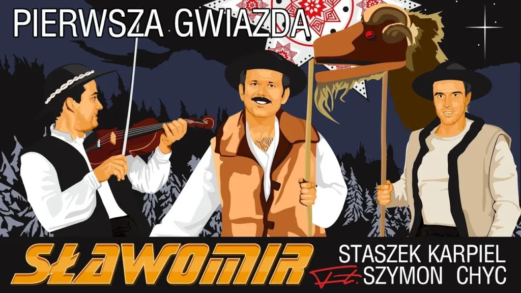 Sławomir – Pierwsza gwiazda | Kolędy Disco Polo Sławomir - Pierwsza gwiazda