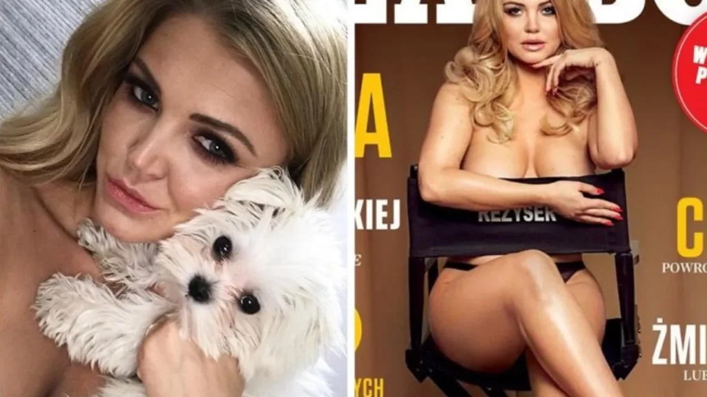Edyta Folwarska rozebrała się dla „Playboya” Edyta Folwarska rozebrała się dla "Playboya"
