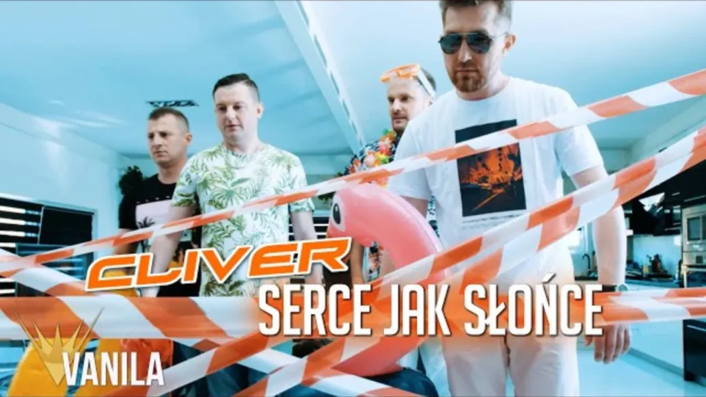 Cliver – Serce jak słońce | Teledyski Disco Polo Cliver - Serce jak słońce