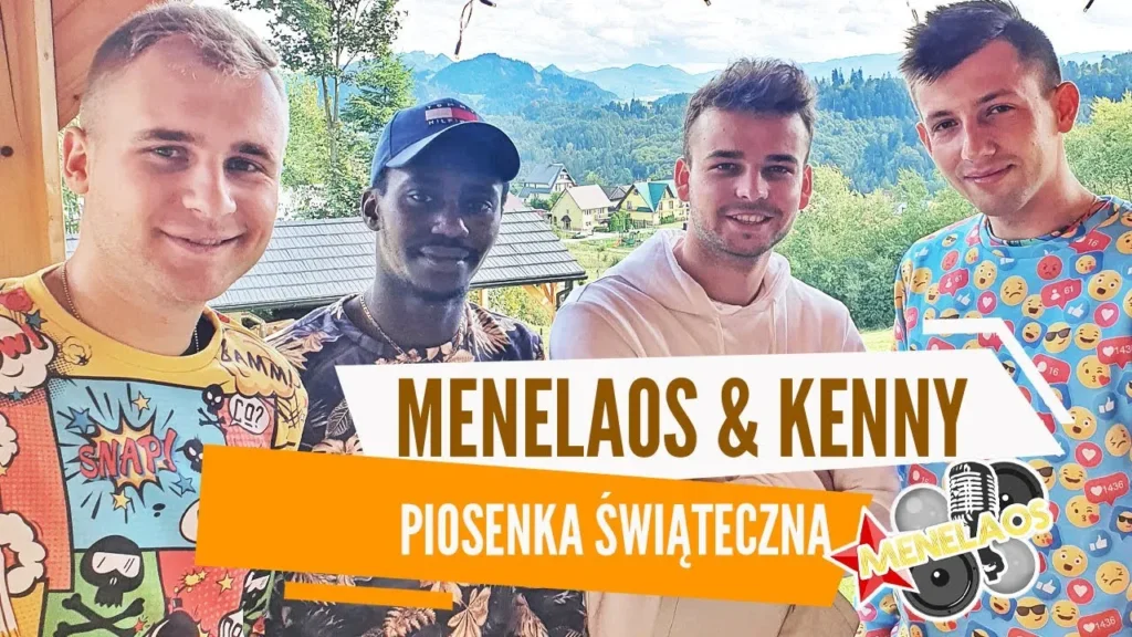 Menelaos & Kenny – Piosenka świąteczna | Kolędy Disco Polo Menelaos & Kenny - Piosenka świąteczna