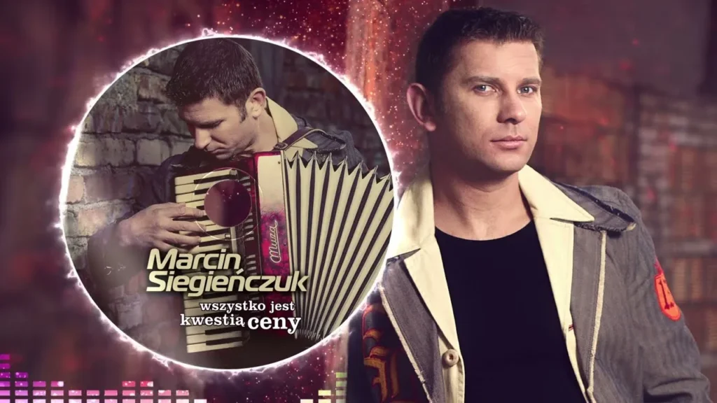 Marcin Siegieńczuk – Wszystko jest kwestią ceny | Album Disco Polo Marcin Siegieńczuk - Wszystko jest kwestią ceny