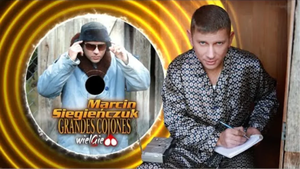 Marcin Siegieńczuk – Grandes Cojones | Album Disco Polo Marcin Siegieńczuk - Grandes Cojones