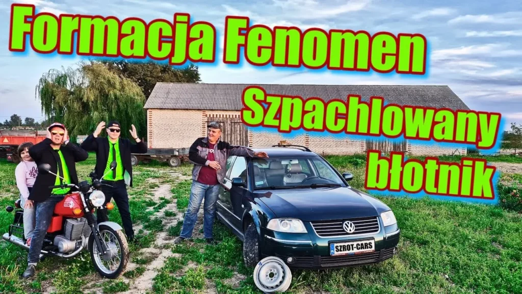 Formacja Fenomen – Szpachlowany błotnik | Parodia Disco Polo Formacja Fenomen - Szpachlowany błotnik