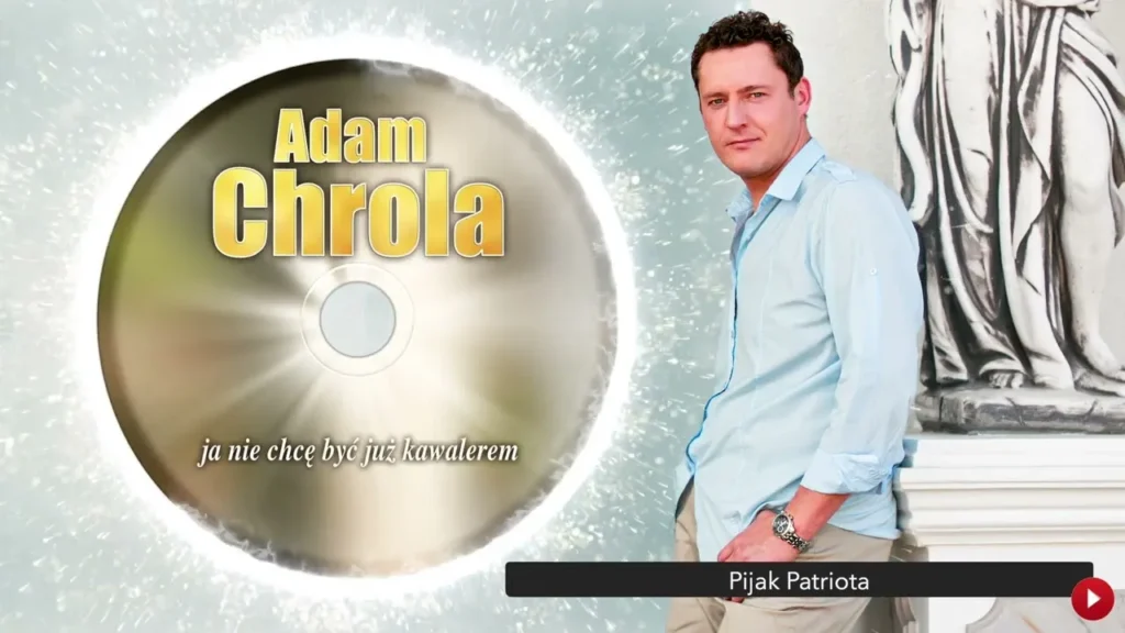 Adam Chrola – Ja nie chcę być już kawalerem | Album Disco Polo Adam Chrola - Ja nie chcę być już kawalerem