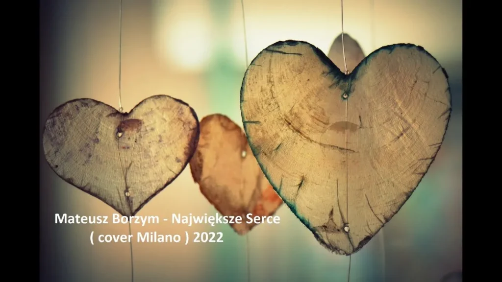 Mateusz Borzym – Największe serce | Muzyka Disco Polo Mateusz Borzym - Największe serce