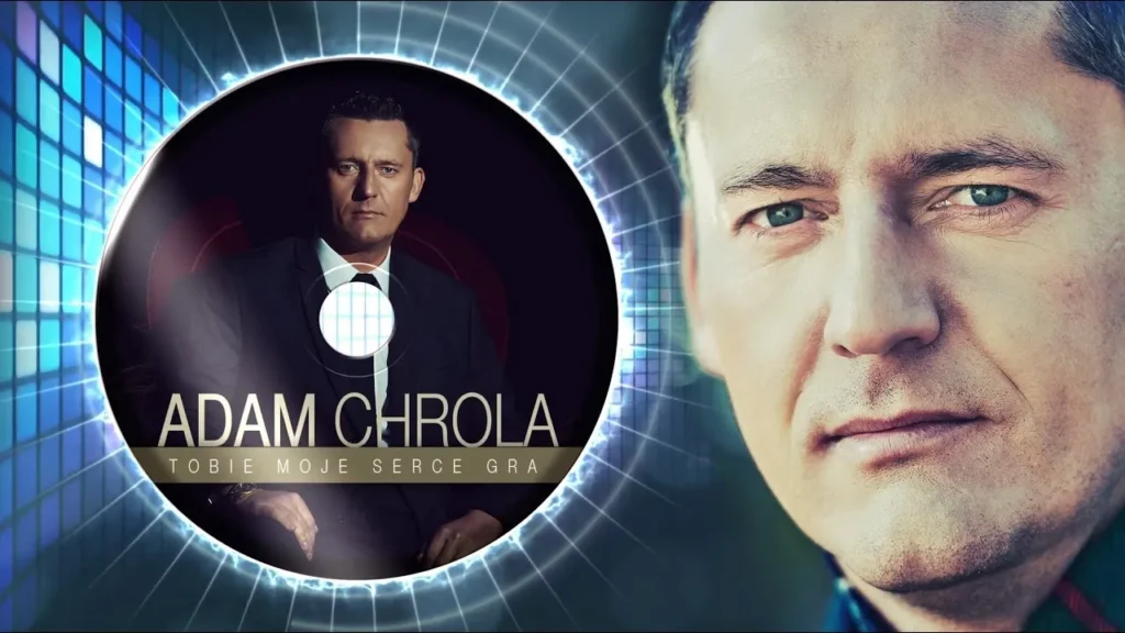 Adam Chrola – Tobie moje serce gra | Album Disco Polo Adam Chrola - Tobie moje serce gra