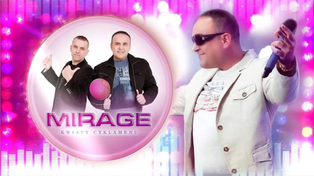 Mirage - Kwiaty Cyklamenu