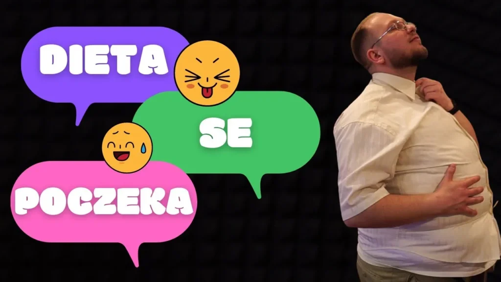 Krzysztof Miętkiewicz – Dieta se poczeka | Parodia Disco Polo Krzysztof Miętkiewicz - Dieta se poczeka