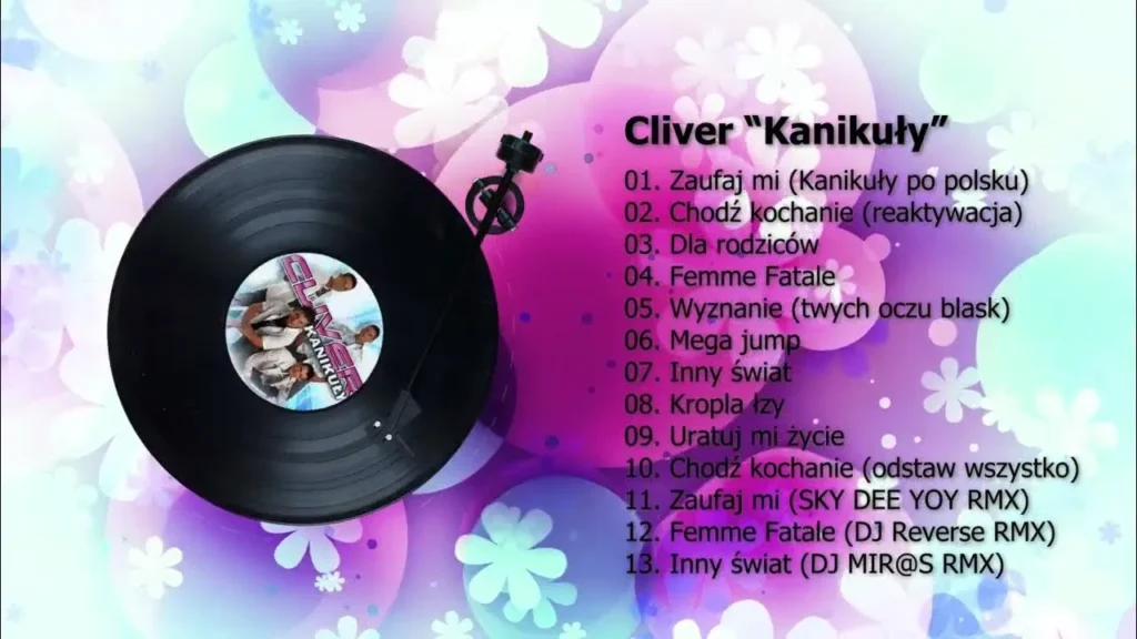 Cliver – Kanikuły | Album Disco Polo Cliver - Kanikuły
