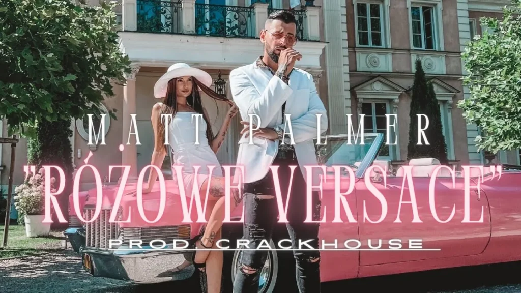 Matt Palmer – Różowe Versace | Teledyski Disco Polo Matt Palmer - Różowe Versace