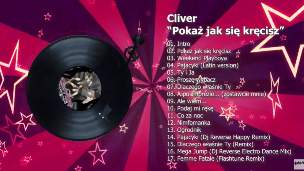 Cliver – Pokaż jak się kręcisz | Album Disco Polo Cliver - Pokaż jak się kręcisz