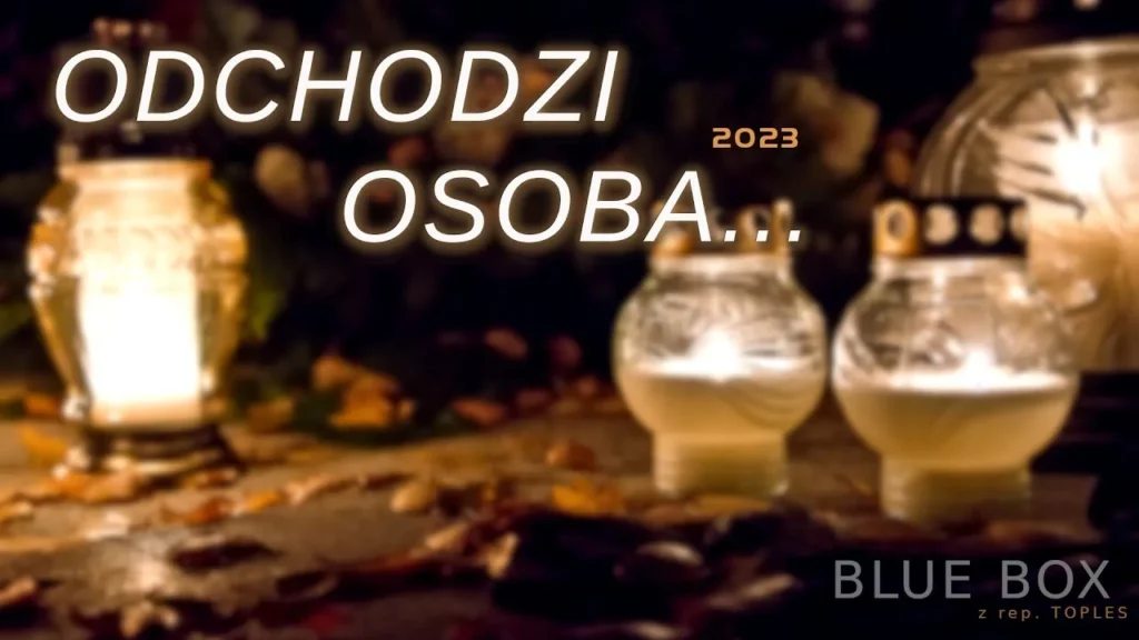 Blue Box – Odchodzi osoba 2023 | Muzyka Disco Polo BLUE BOX - Odchodzi osoba 2023
