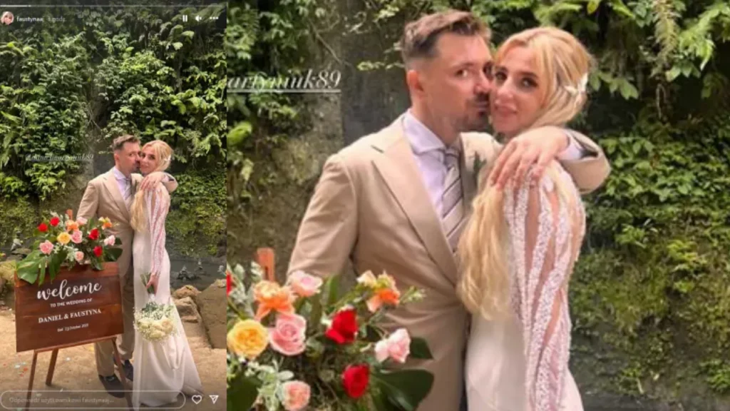 Drugi ślub Daniela Martyniuka: Kontrowersyjna suknia panny młodej? Drugi ślub Daniela Martyniuka. Kreacja panny młodej pod lupą stylisty