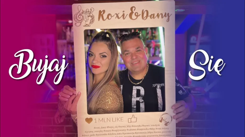 Roxi & Dany – Bujaj się | Teledyski Disco Polo Roxi & Dany - Bujaj się