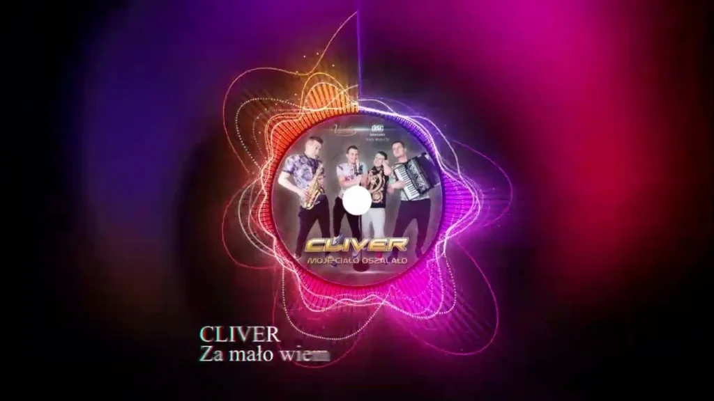Cliver – Za mało wiem | Muzyka Disco Polo Cliver - Za mało wiem