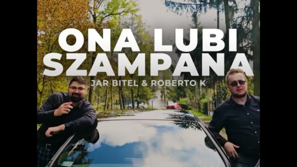 Jar Bitel & Roberto K – Ona lubi szampana | Teledyski Disco Polo Jar Bitel & Roberto K - Ona lubi szampana