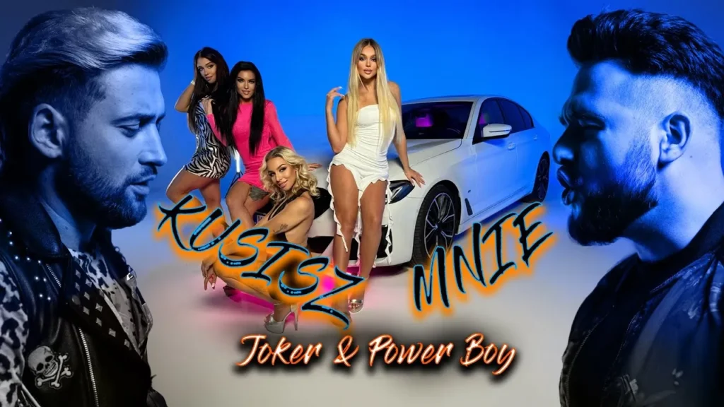 Joker & Power Boy – Kusisz mnie | Teledyski Disco Polo Joker & Power Boy - Kusisz mnie
