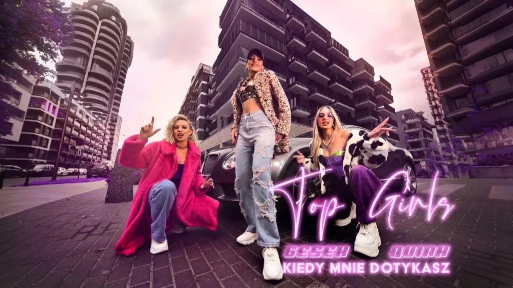 Top Girls & Gesek & Quirky – Kiedy mnie dotykasz | Teledyski Disco Polo Top Girls & Gesek & Quirky – Kiedy mnie dotykasz