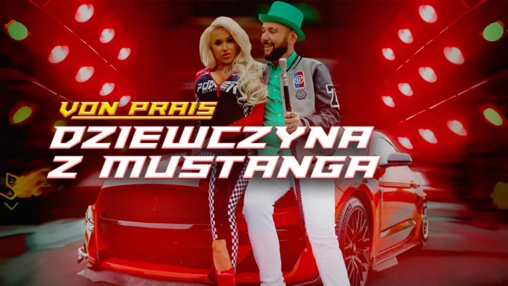 Von Prais – Dziewczyna z mustanga | Teledyski Disco Polo Von Prais - Dziewczyna z mustanga