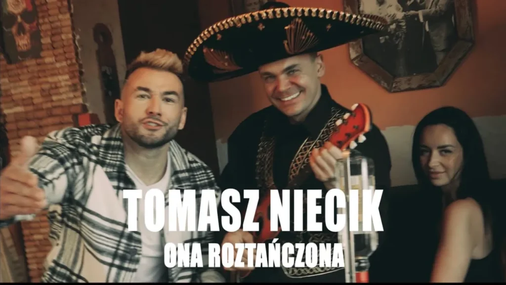 Tomasz Niecik & Zwariowany Braderek – Ona roztańczona | Teledyski Disco Polo Tomasz Niecik & Zwariowany Braderek - Ona roztańczona