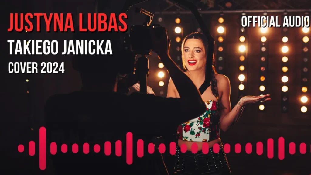 Justyna Lubas – Takiego Janicka | Muzyka Disco Polo Justyna Lubas - Takiego Janicka
