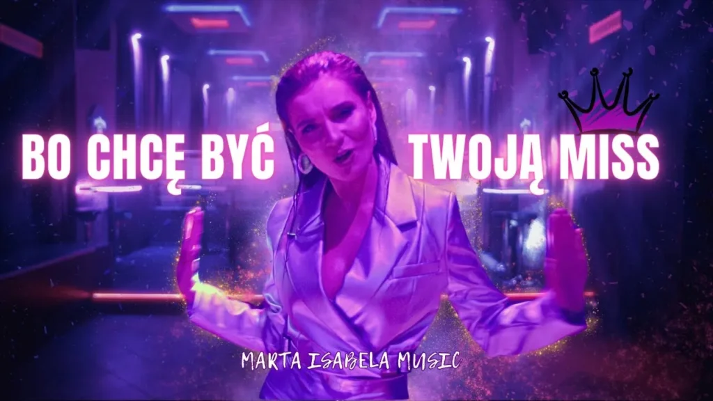 Marta Isabela – Bo chcę być Twoją Miss | Teledyski Disco Polo Marta Isabela - Bo chcę być Twoją Miss