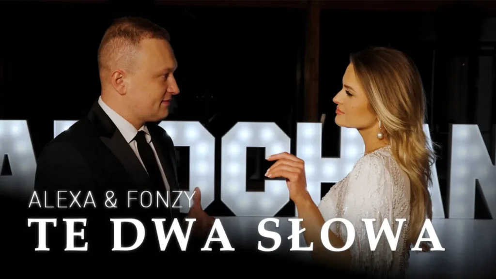 Alexa & Fonzy – Te dwa słowa | Teledyski Disco Polo Alexa & Fonzy - Te dwa słowa