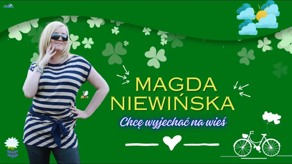 Magda Niewińska – Chcę wyjechać na wieś | Muzyka Disco Polo Magda Niewińska - Chcę wyjechać na wieś