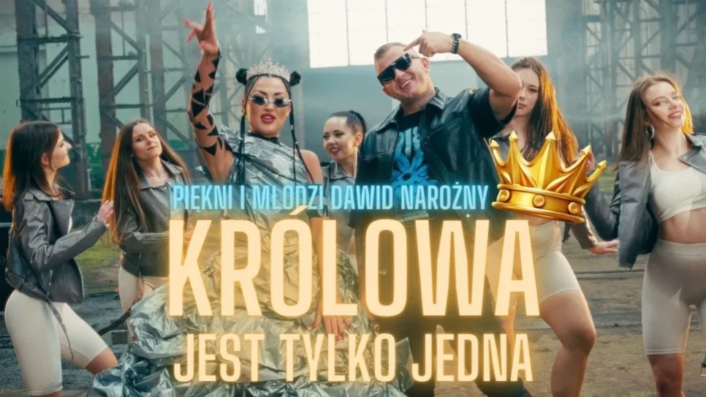 Piękni i Młodzi Dawid Narożny – Królowa jest tylko jedna | Teledyski Disco Polo Piękni i Młodzi Dawid Narożny - Królowa jest tylko jedna