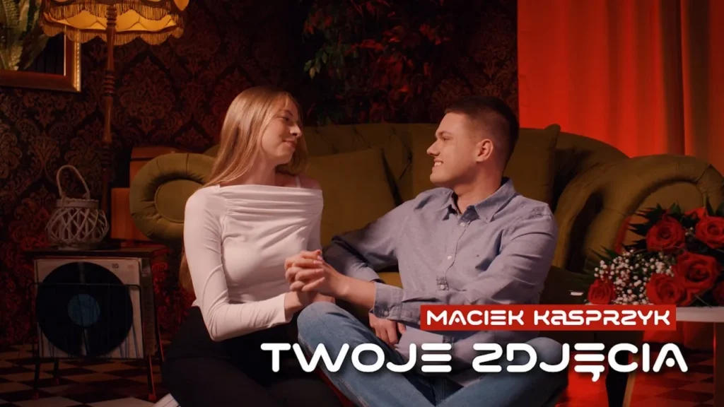 Maciek Kasprzyk – Twoje zdjęcia | Teledyski Disco Polo Maciek Kasprzyk - Twoje zdjęcia